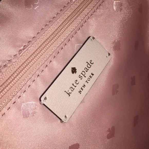 NWT Kate Spade Adel Medium Flap Backpack in Warmbeige Leather - Picture 9 of 11